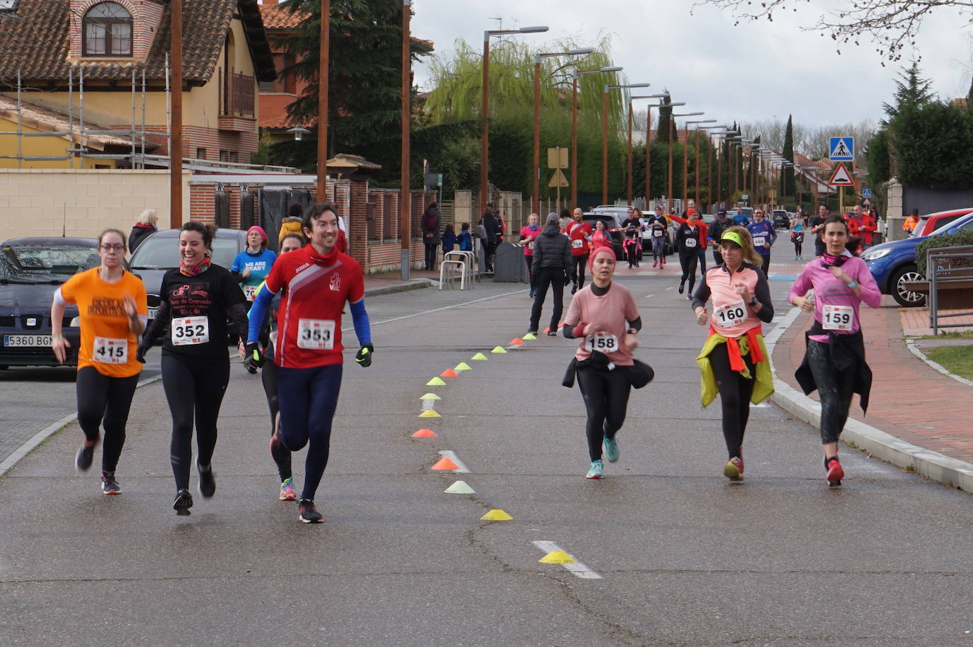 Hasta 600 personas participaron en la prueba solidaria de Entreculturas en Arroyo. 