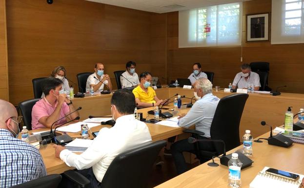 Pleno de Arroyo del mes de julio. 