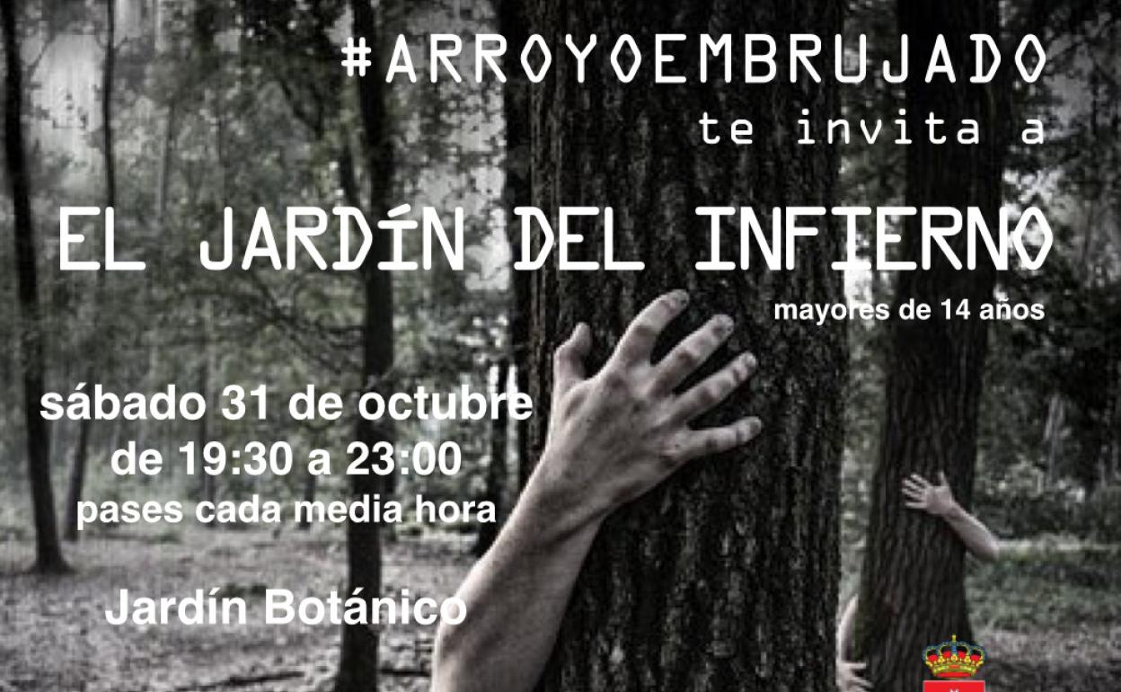 El Jardín del Infierno en Arroyo. 