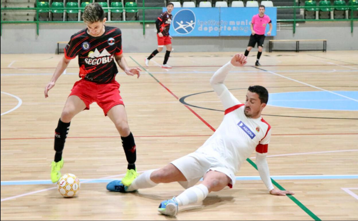 El Unión Arroyo dio la cara y a punto estuvo de llevarse la victoria en el Pedro Delgado segoviano. 