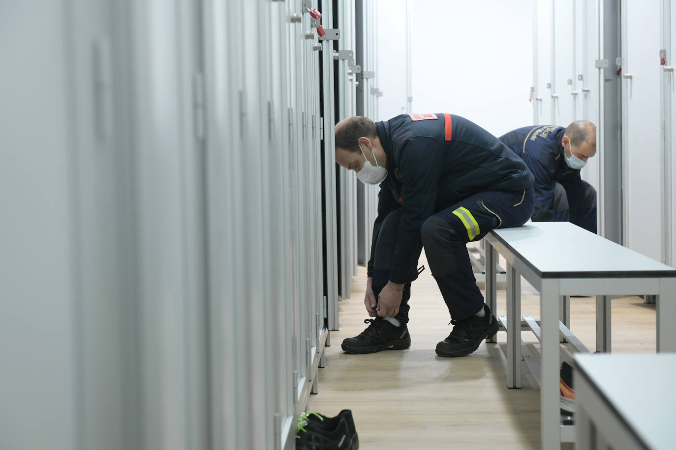 Fotos: Nuevo parque de bomberos de la provincia de Valladolid en Arroyo