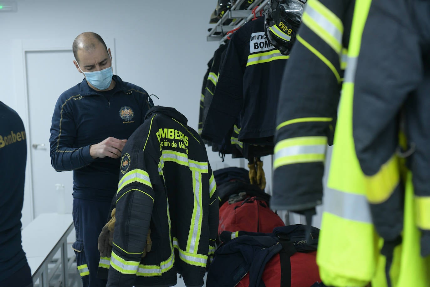 Fotos: Nuevo parque de bomberos de la provincia de Valladolid en Arroyo