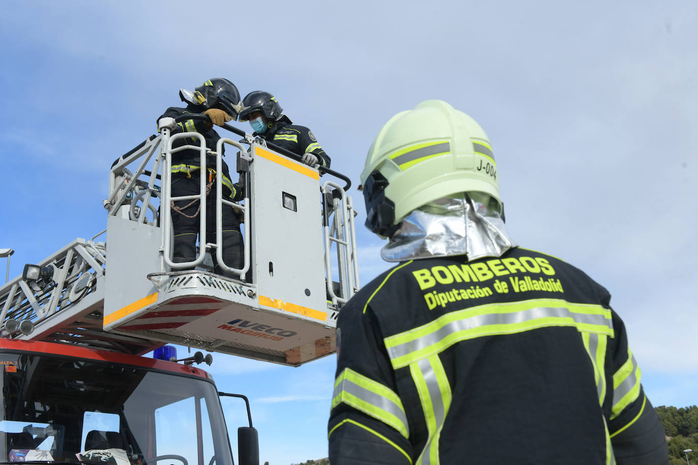 Fotos: Nuevo parque de bomberos de la provincia de Valladolid en Arroyo