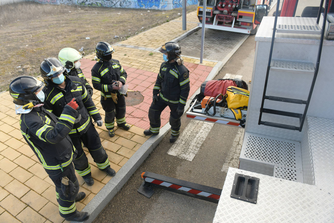 Fotos: Nuevo parque de bomberos de la provincia de Valladolid en Arroyo