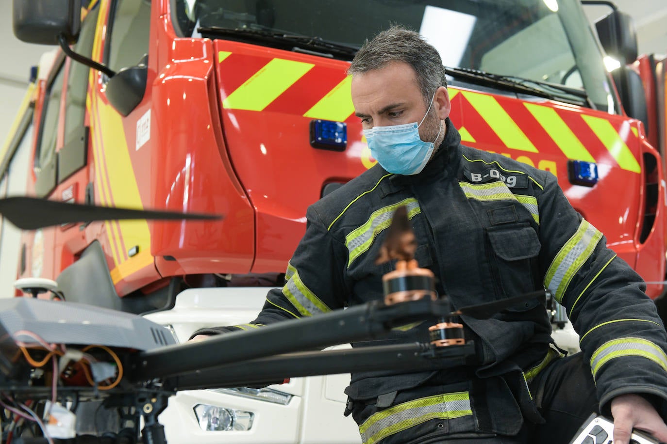 Fotos: Nuevo parque de bomberos de la provincia de Valladolid en Arroyo