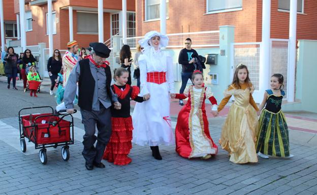 Este año los Carnavales serán en casa. 