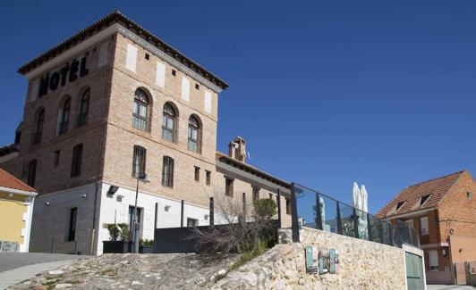 El hotel El Jardín de la Abadía ocupa una antigua abadía del siglo XII. 
