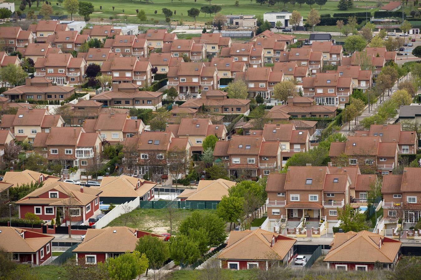 Fotos: Un paseo por Arroyo: urbanización Sotoverde