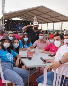 Imagen secundaria 2 - Fiestas en La Flecha, este sábado. 