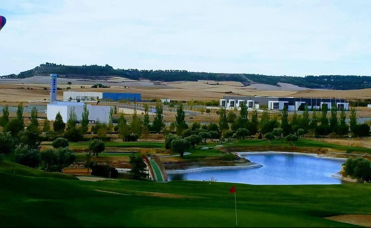 Campo de golf Sotoverde, en Arroyo de la Encomienda. 