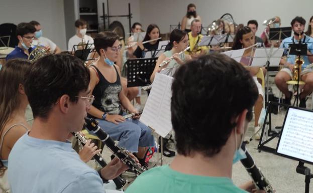 La BSA vuelve esta noche a los escenarios con motivo de las fiestas de Valladolid. 