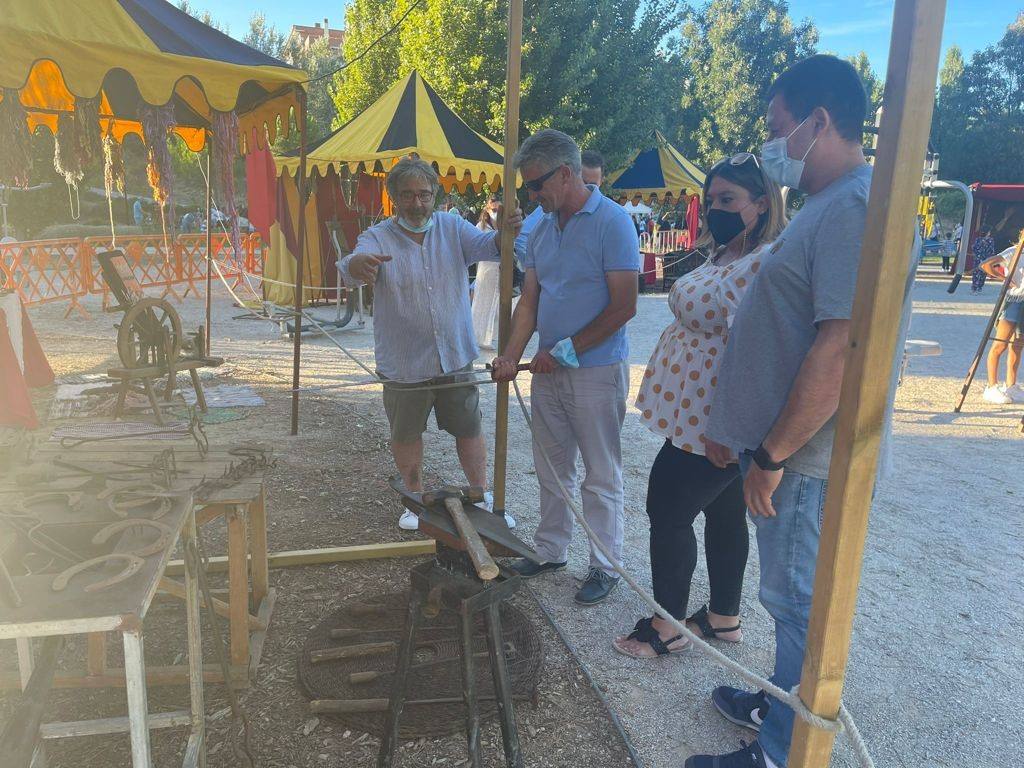 Mercado Medieval de Arroyo de la Encomienda. 