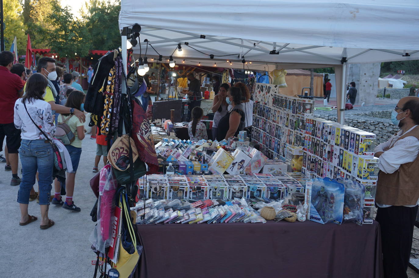 Mercado Medieval de Arroyo de la Encomienda. 
