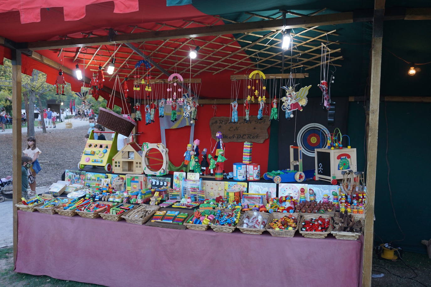 Mercado Medieval de Arroyo de la Encomienda. 