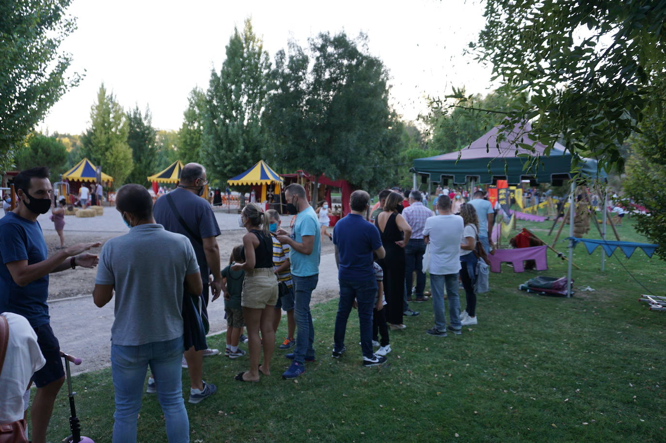 Mercado Medieval de Arroyo de la Encomienda. 