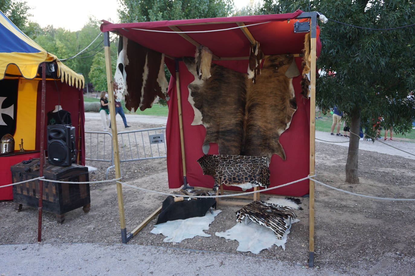 Mercado Medieval de Arroyo de la Encomienda. 
