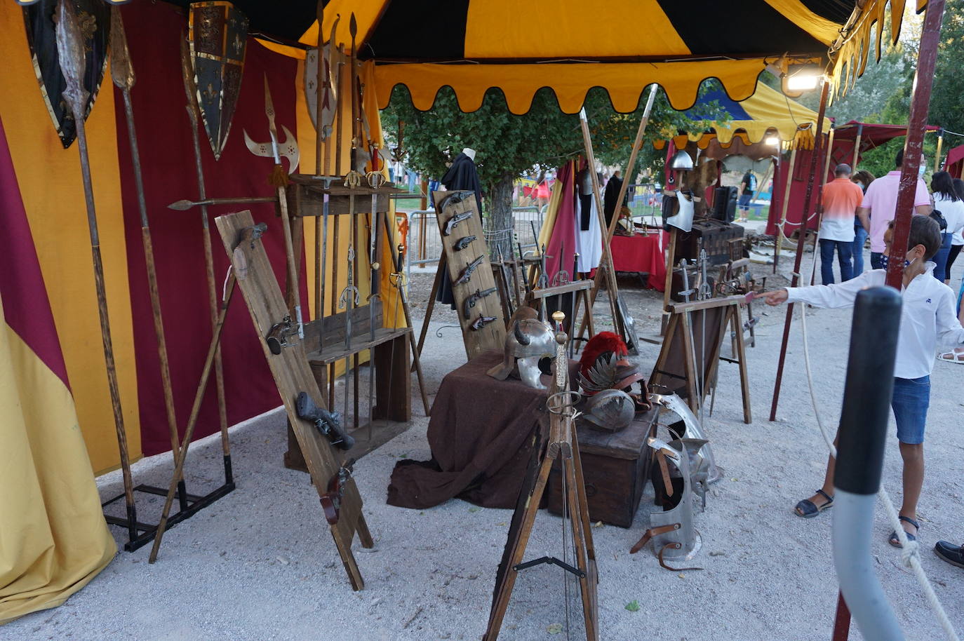 Mercado Medieval de Arroyo de la Encomienda. 