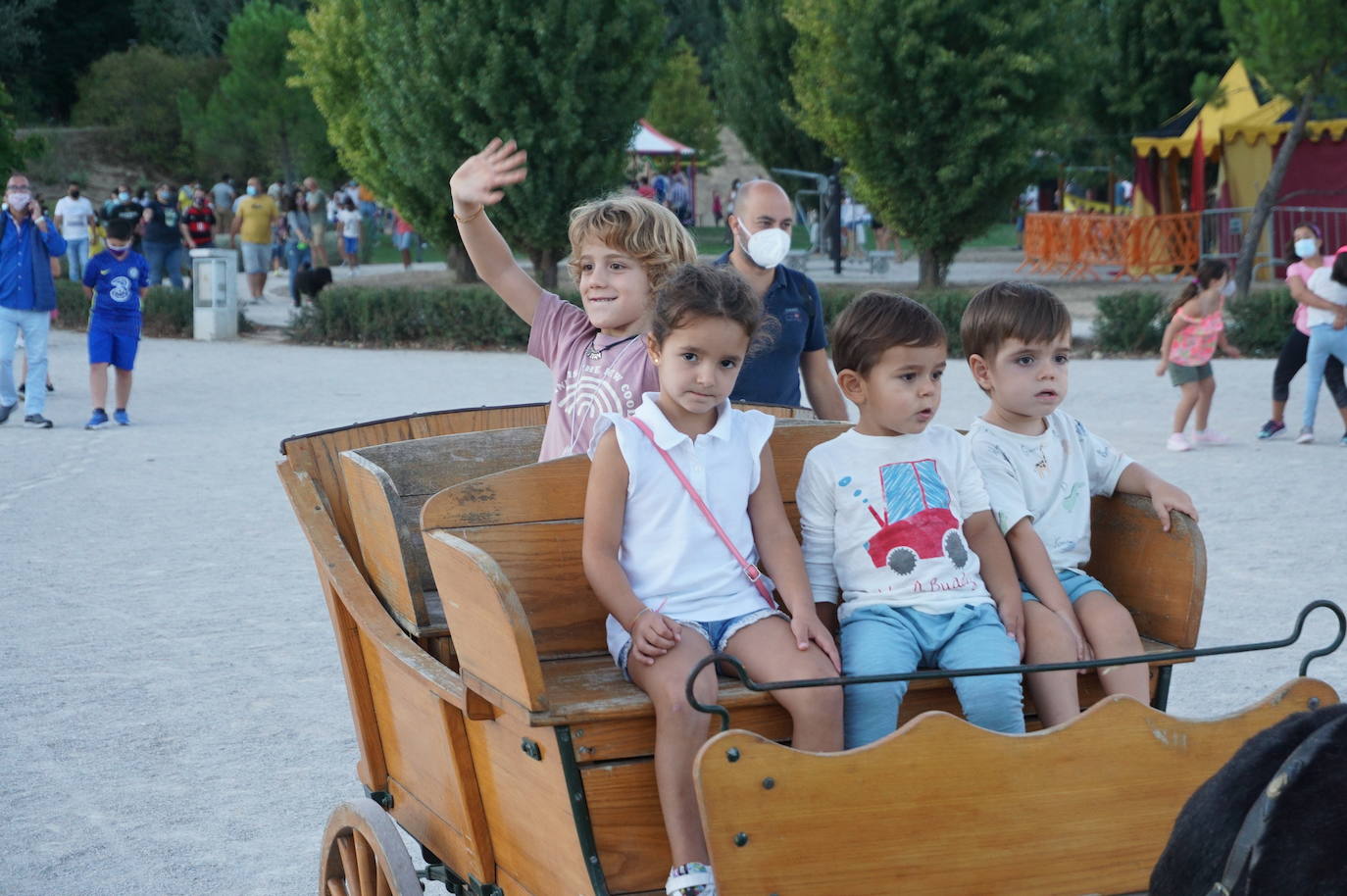 Mercado Medieval de Arroyo de la Encomienda. 