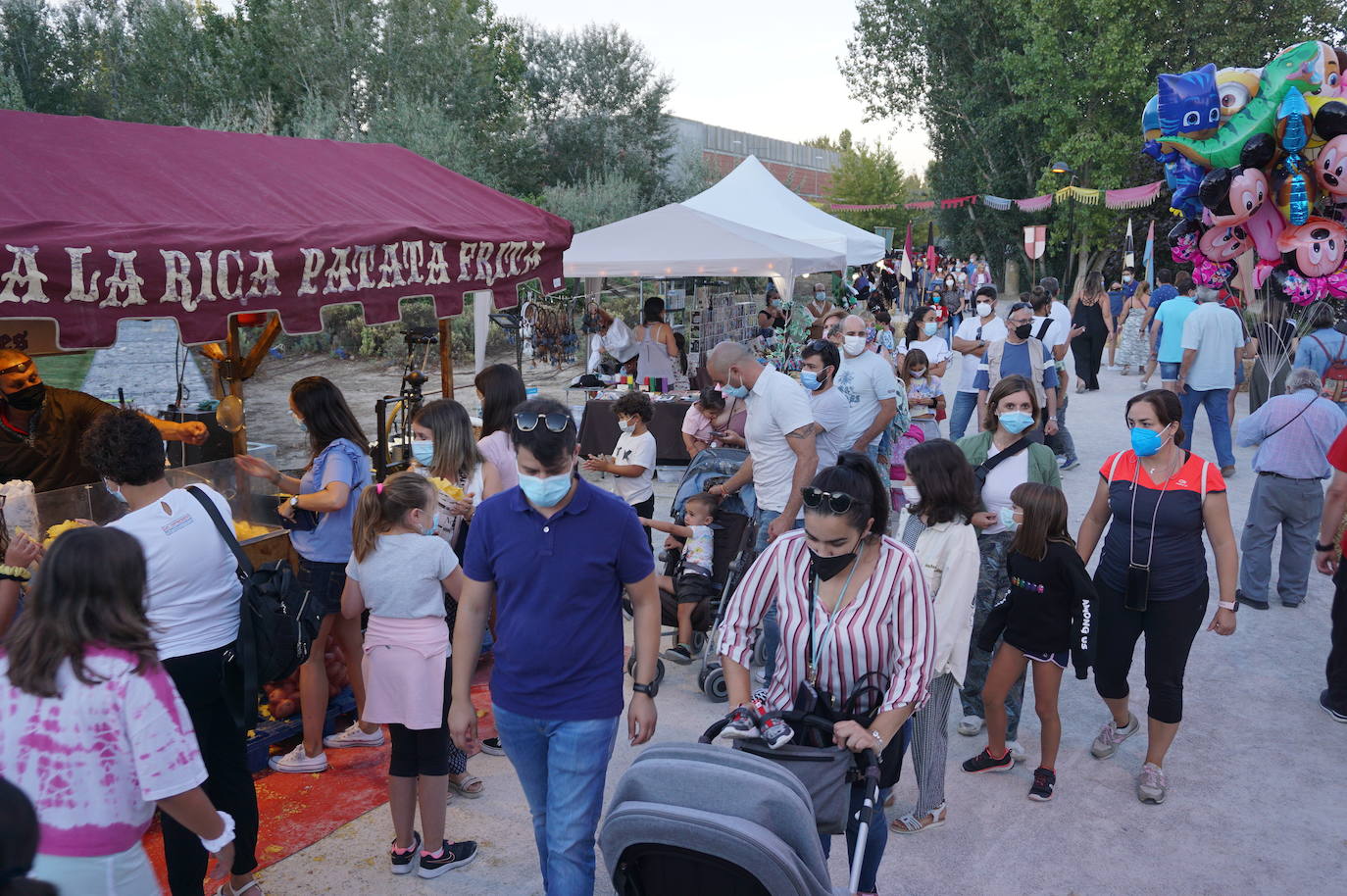 Mercado Medieval de Arroyo de la Encomienda. 