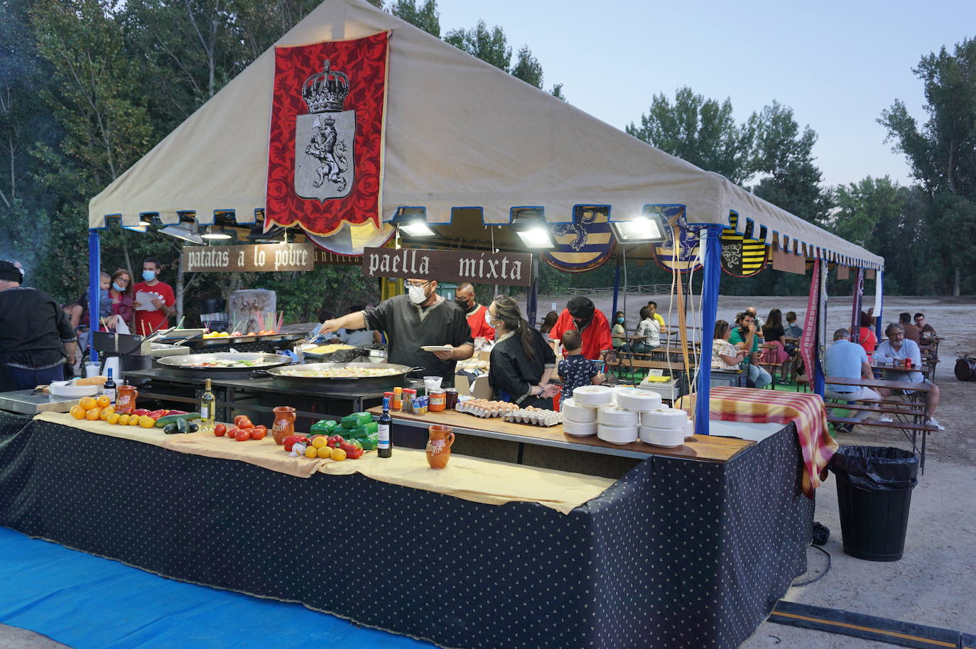 Mercado Medieval de Arroyo de la Encomienda. 