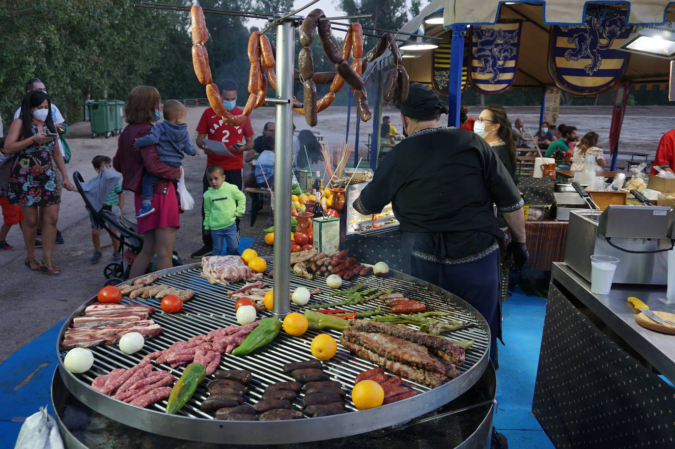 Mercado Medieval de Arroyo de la Encomienda. 