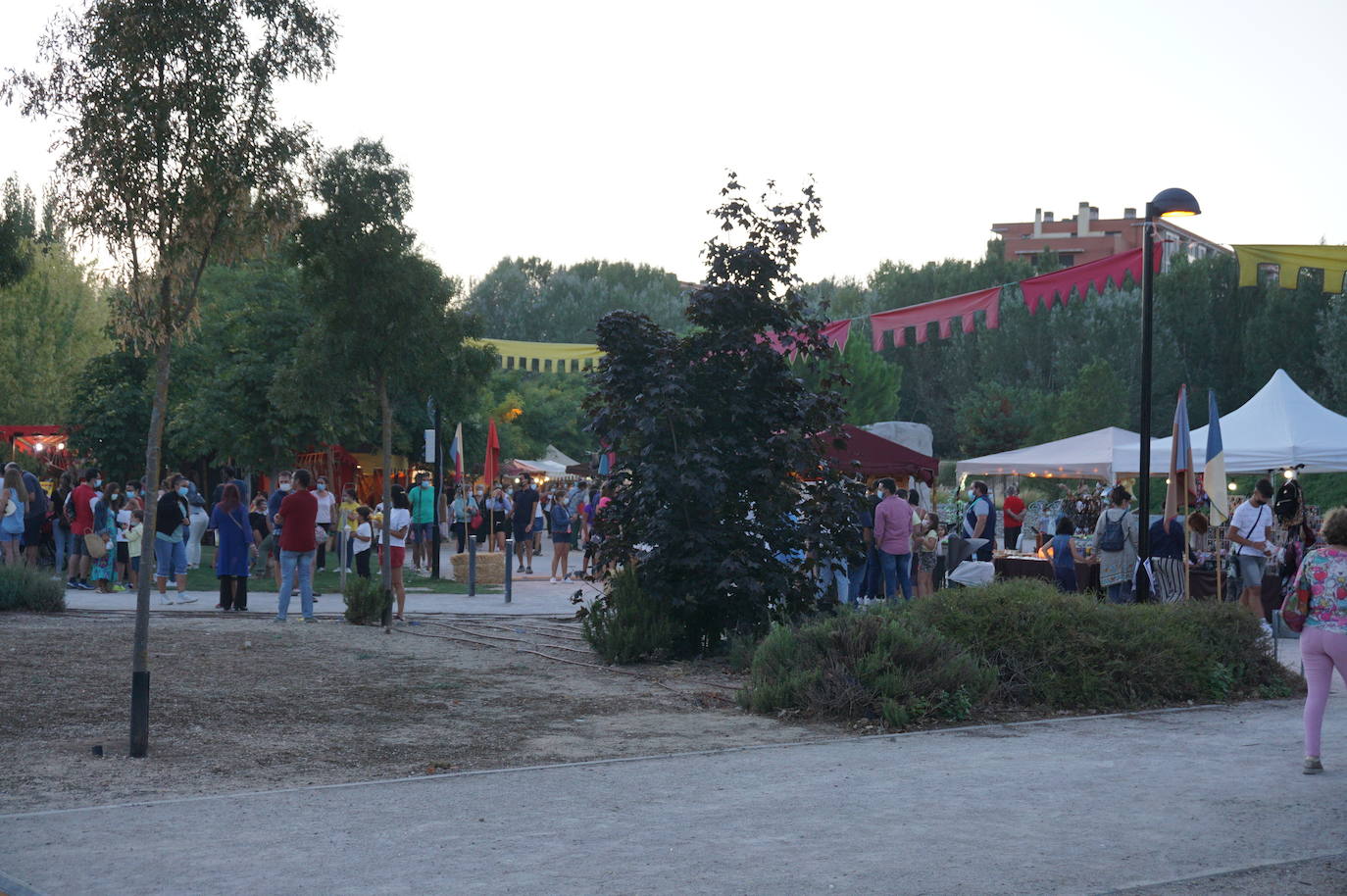 Mercado Medieval de Arroyo de la Encomienda. 