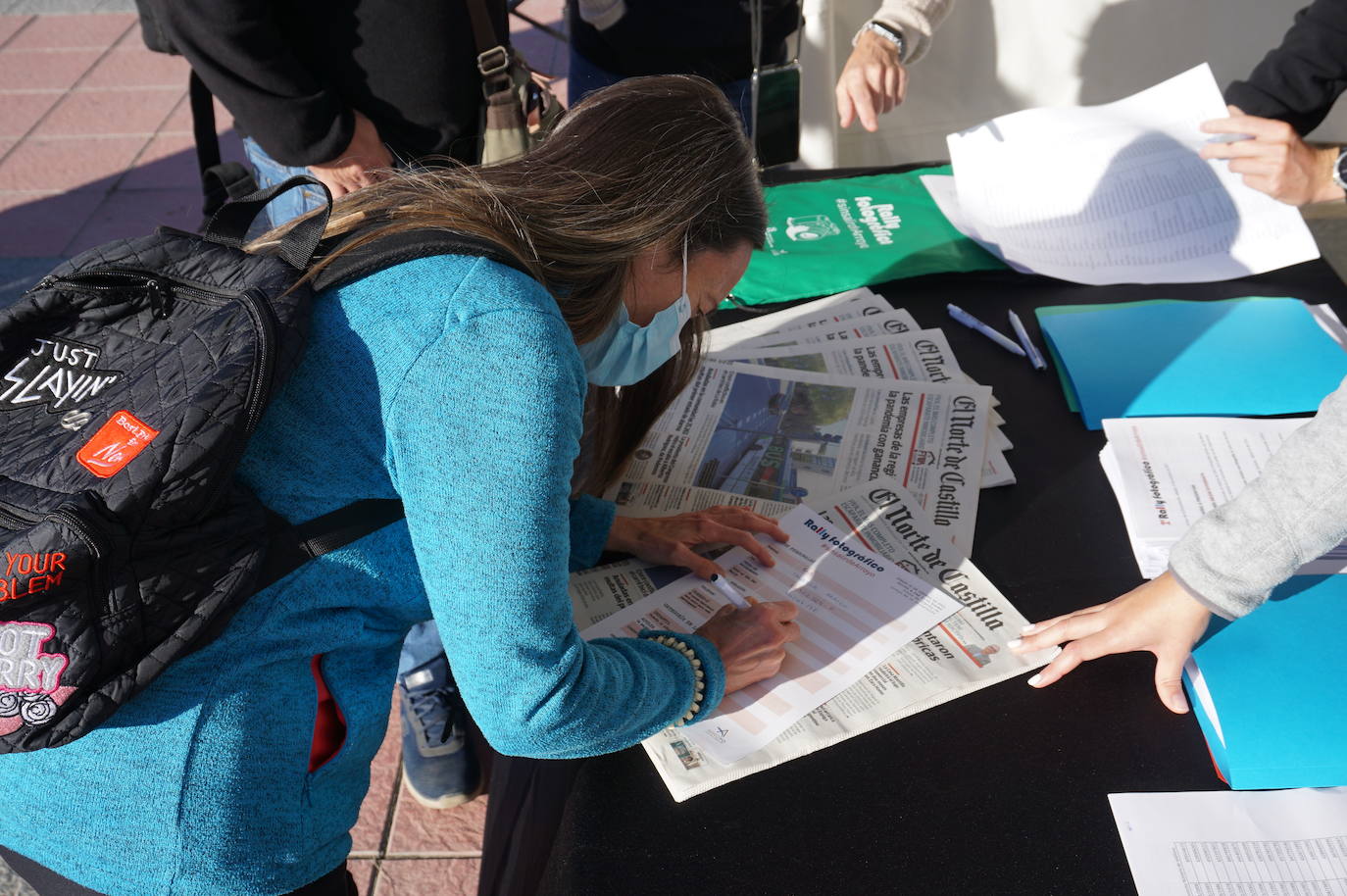 Más de un centenar de participantes en el I Rally Fotográfico de Arroyo de la Encomienda. 