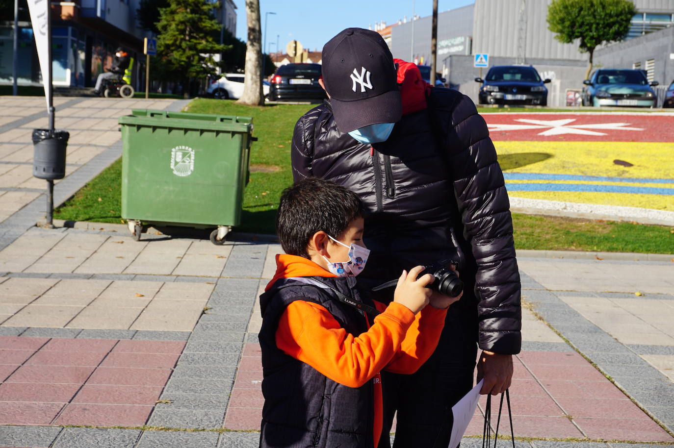 Más de un centenar de participantes en el I Rally Fotográfico de Arroyo de la Encomienda. 