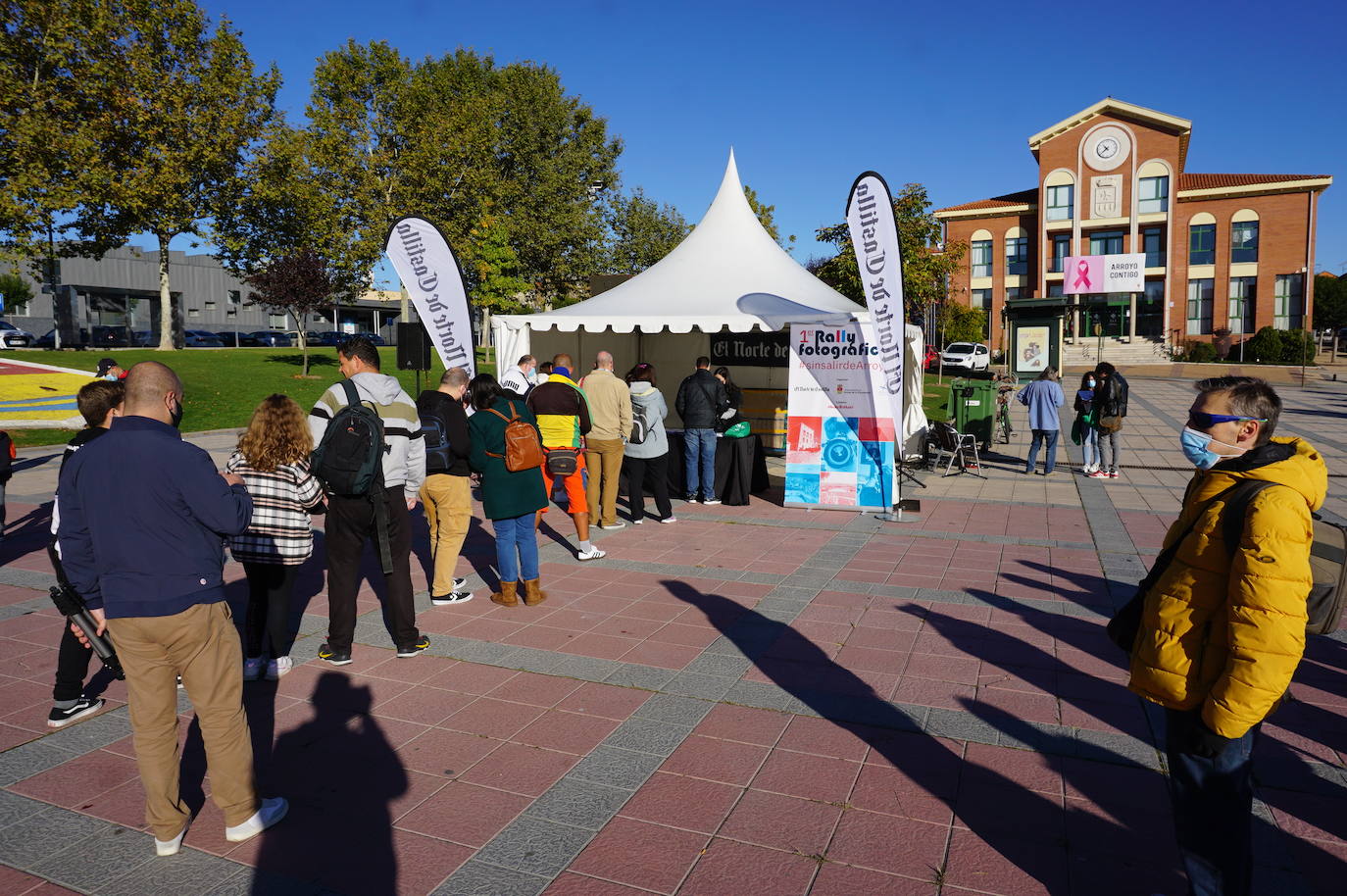 Más de un centenar de participantes en el I Rally Fotográfico de Arroyo de la Encomienda. 