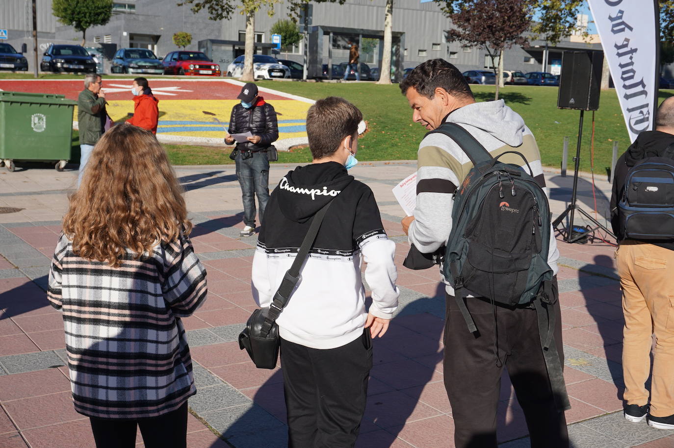 Más de un centenar de participantes en el I Rally Fotográfico de Arroyo de la Encomienda. 