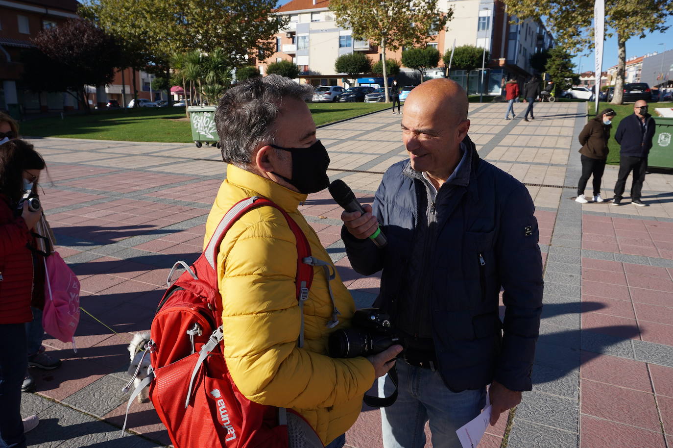 Más de un centenar de participantes en el I Rally Fotográfico de Arroyo de la Encomienda. 
