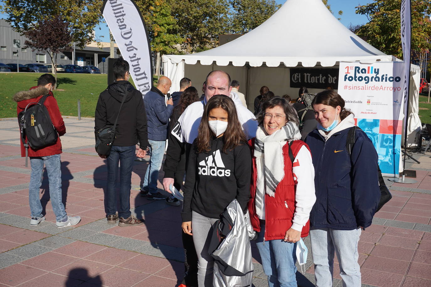 Más de un centenar de participantes en el I Rally Fotográfico de Arroyo de la Encomienda. 