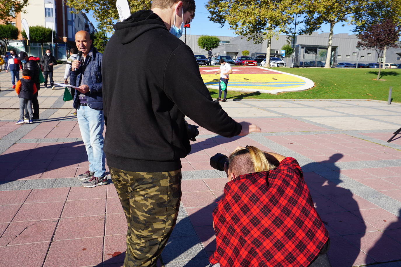 Más de un centenar de participantes en el I Rally Fotográfico de Arroyo de la Encomienda. 