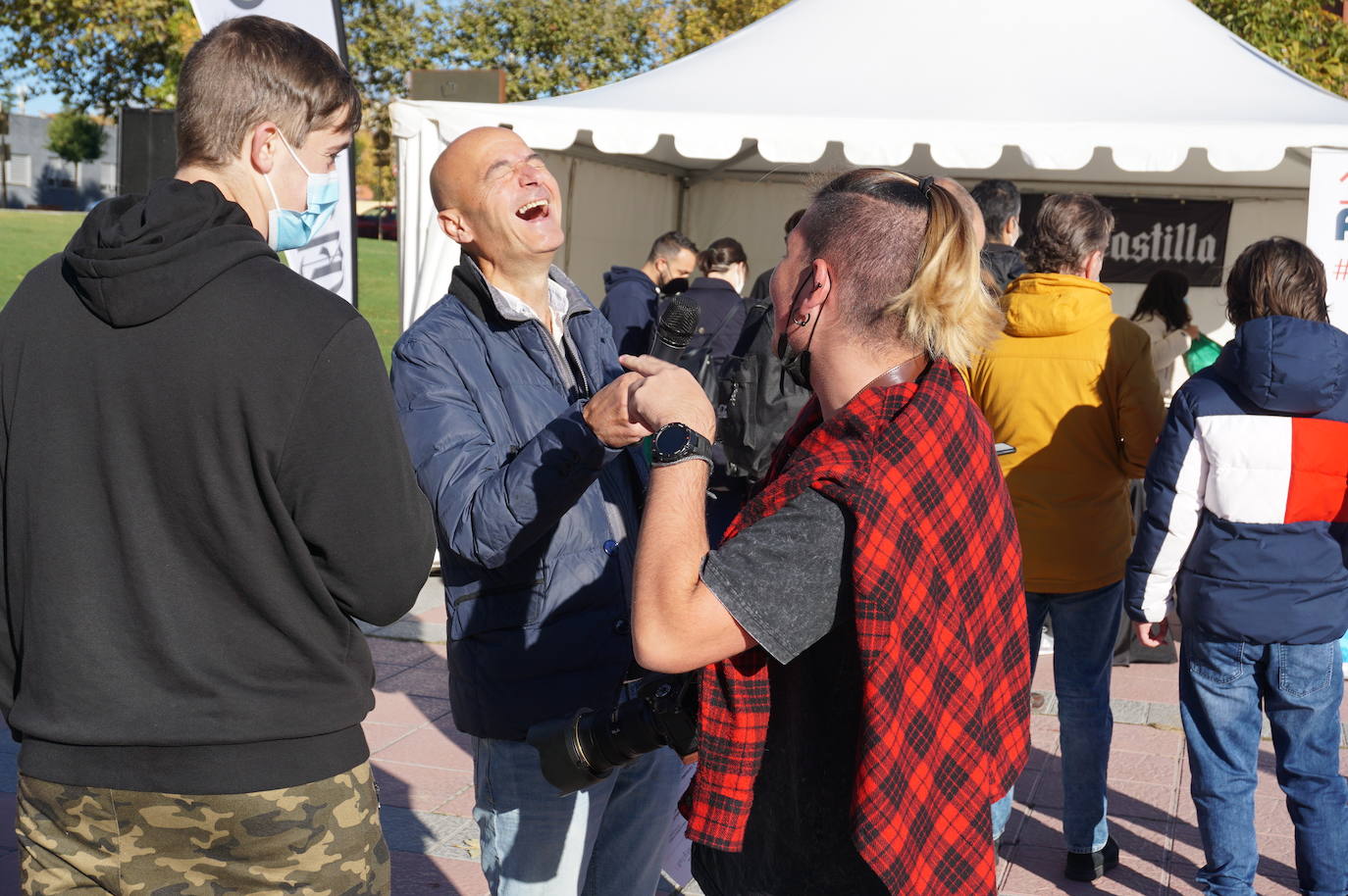 Más de un centenar de participantes en el I Rally Fotográfico de Arroyo de la Encomienda. 