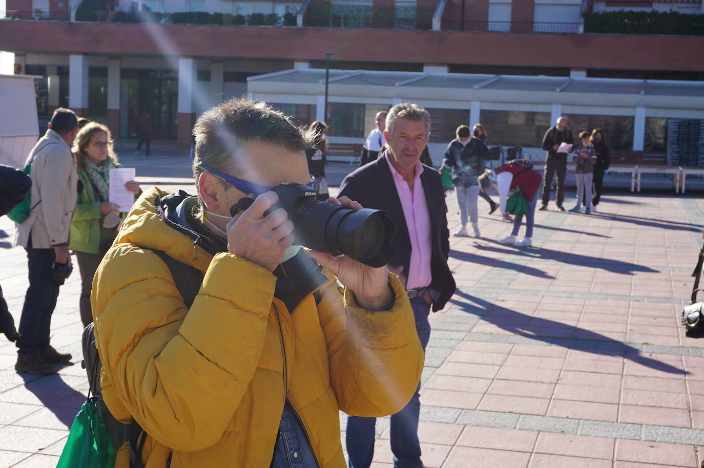 Más de un centenar de participantes en el I Rally Fotográfico de Arroyo de la Encomienda. 