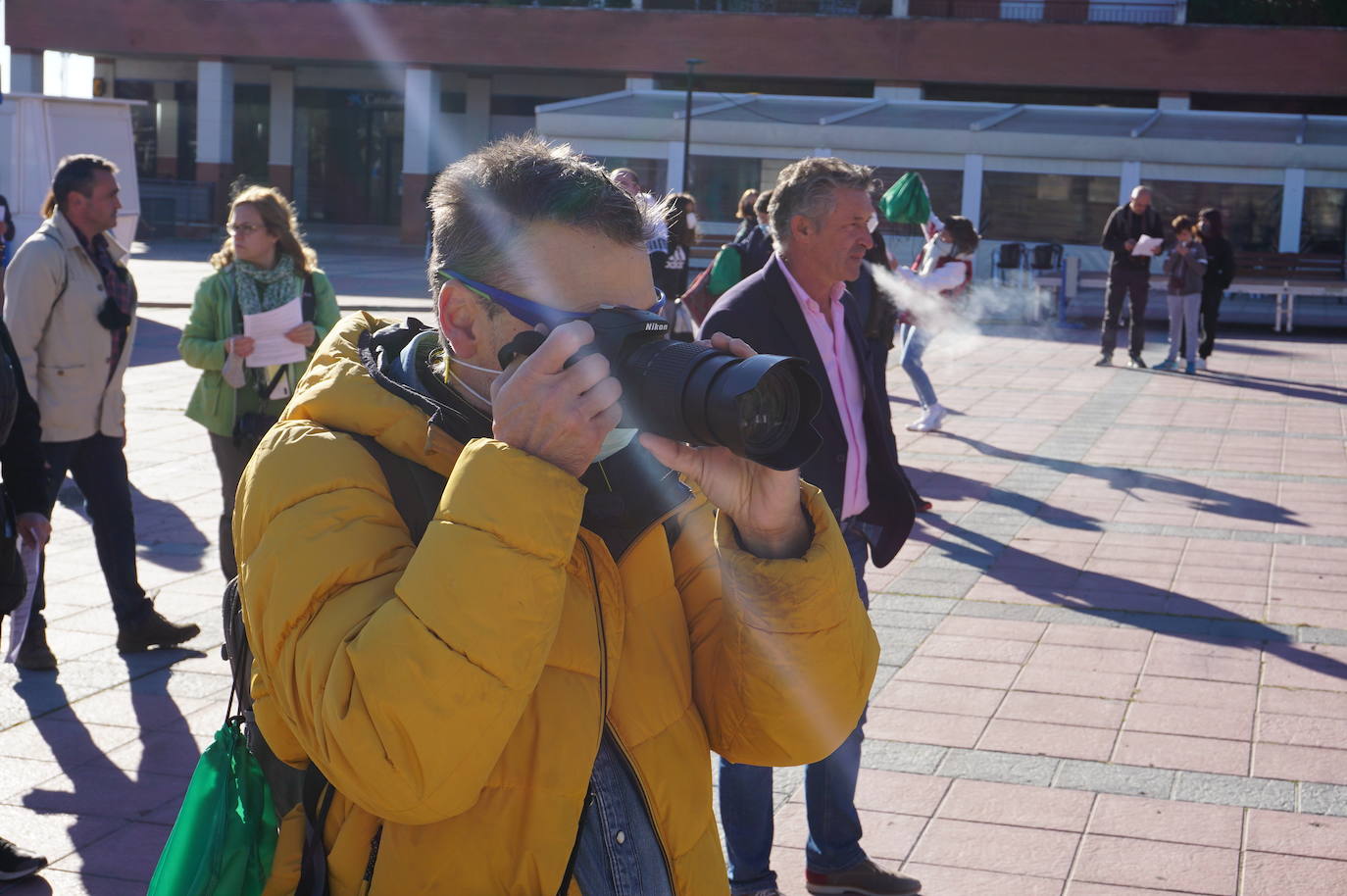 Más de un centenar de participantes en el I Rally Fotográfico de Arroyo de la Encomienda. 