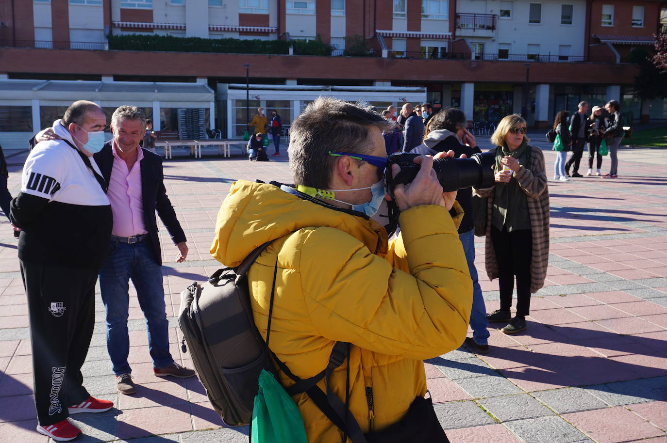 Más de un centenar de participantes en el I Rally Fotográfico de Arroyo de la Encomienda. 