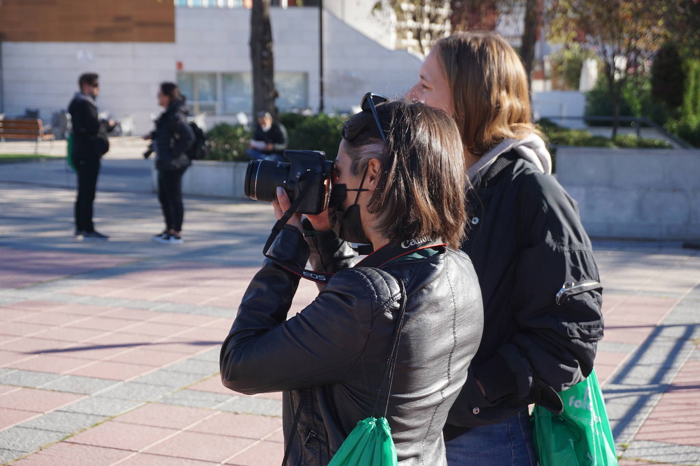 Más de un centenar de participantes en el I Rally Fotográfico de Arroyo de la Encomienda. 
