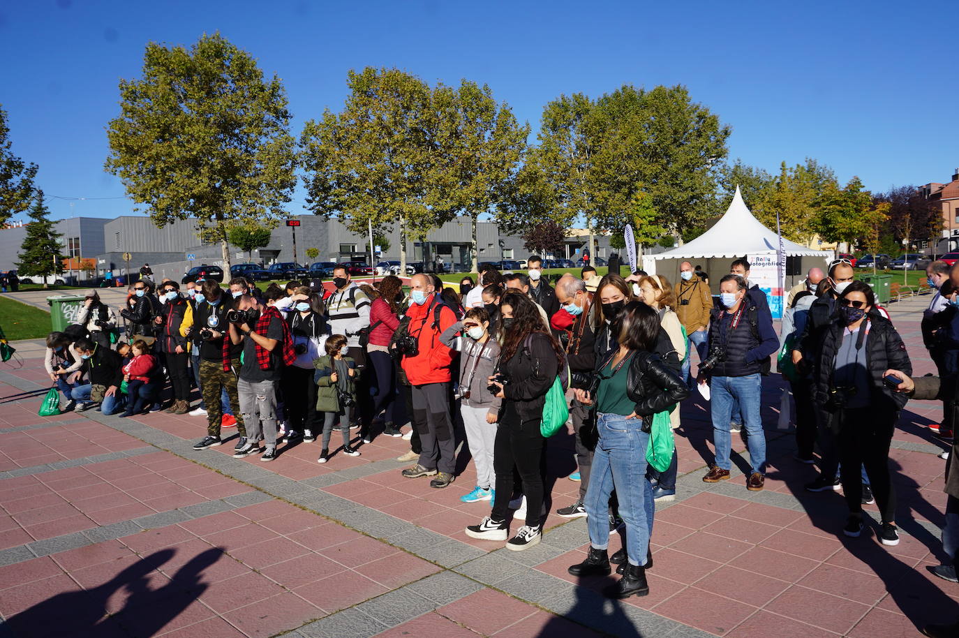 Más de un centenar de participantes en el I Rally Fotográfico de Arroyo de la Encomienda. 