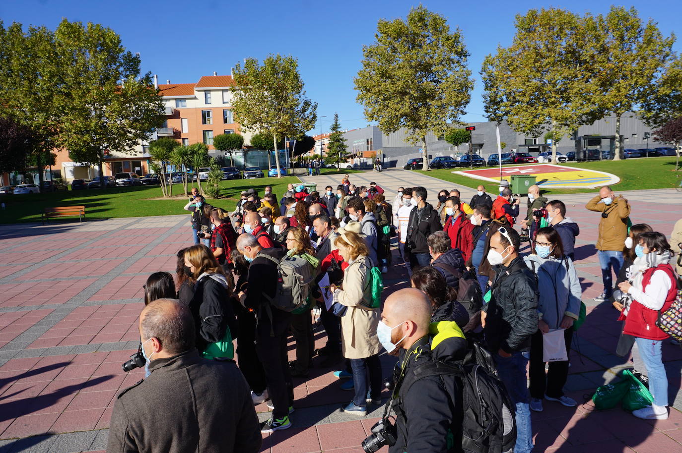 Más de un centenar de participantes en el I Rally Fotográfico de Arroyo de la Encomienda. 