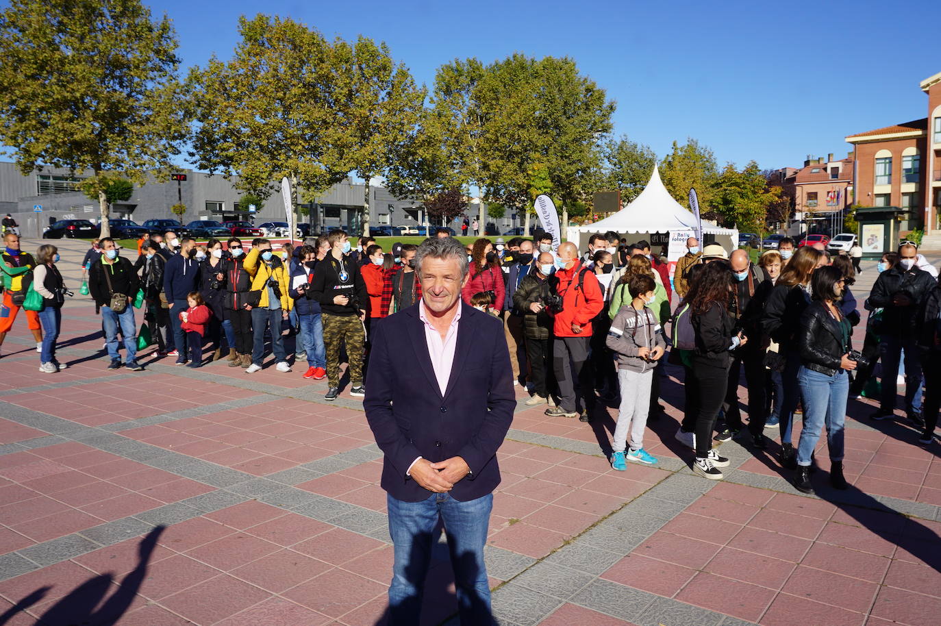 Más de un centenar de participantes en el I Rally Fotográfico de Arroyo de la Encomienda. 