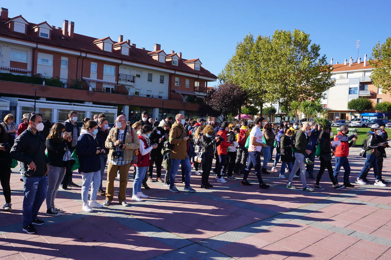 Más de un centenar de participantes en el I Rally Fotográfico de Arroyo de la Encomienda. 