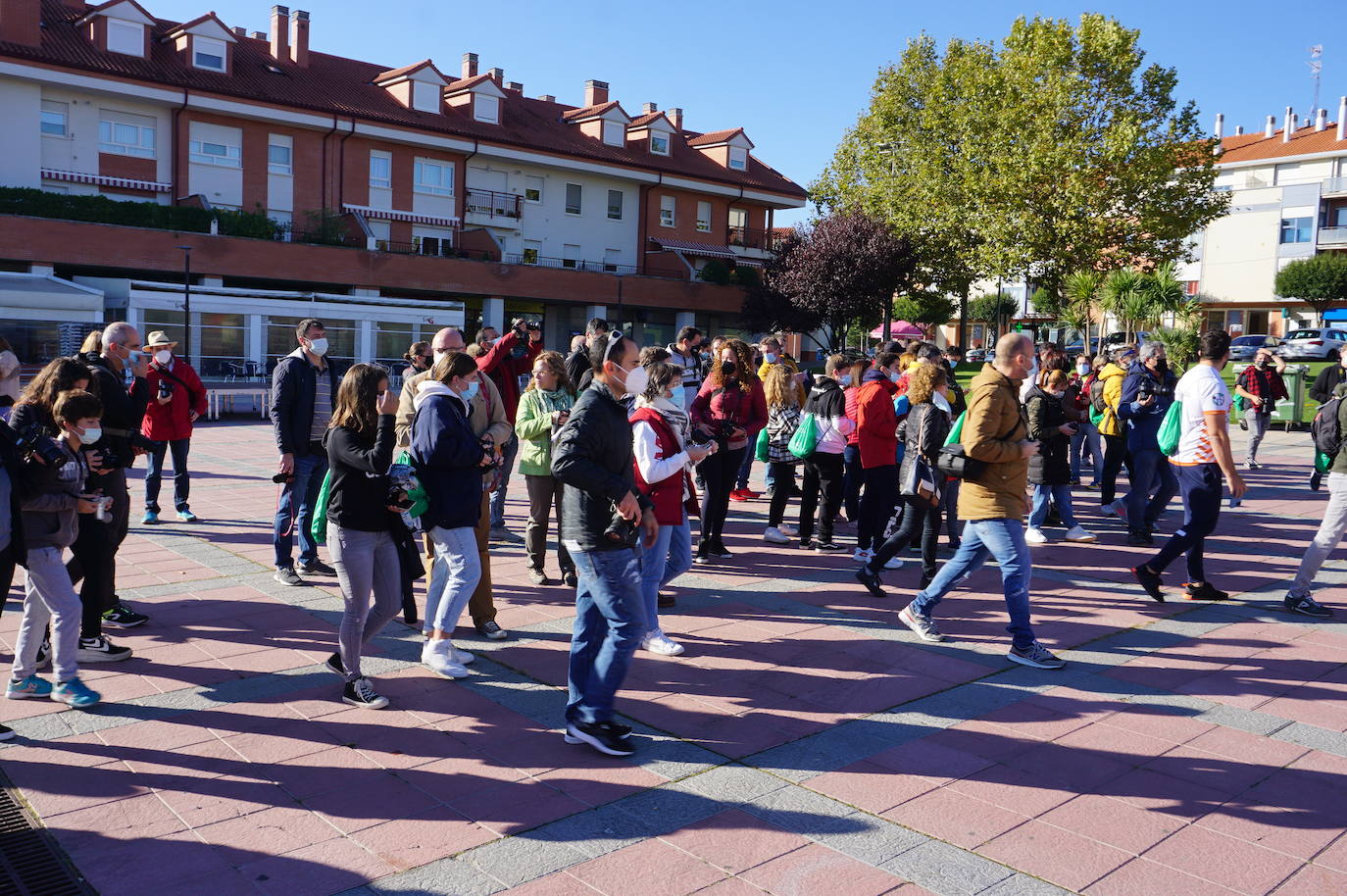 Más de un centenar de participantes en el I Rally Fotográfico de Arroyo de la Encomienda. 