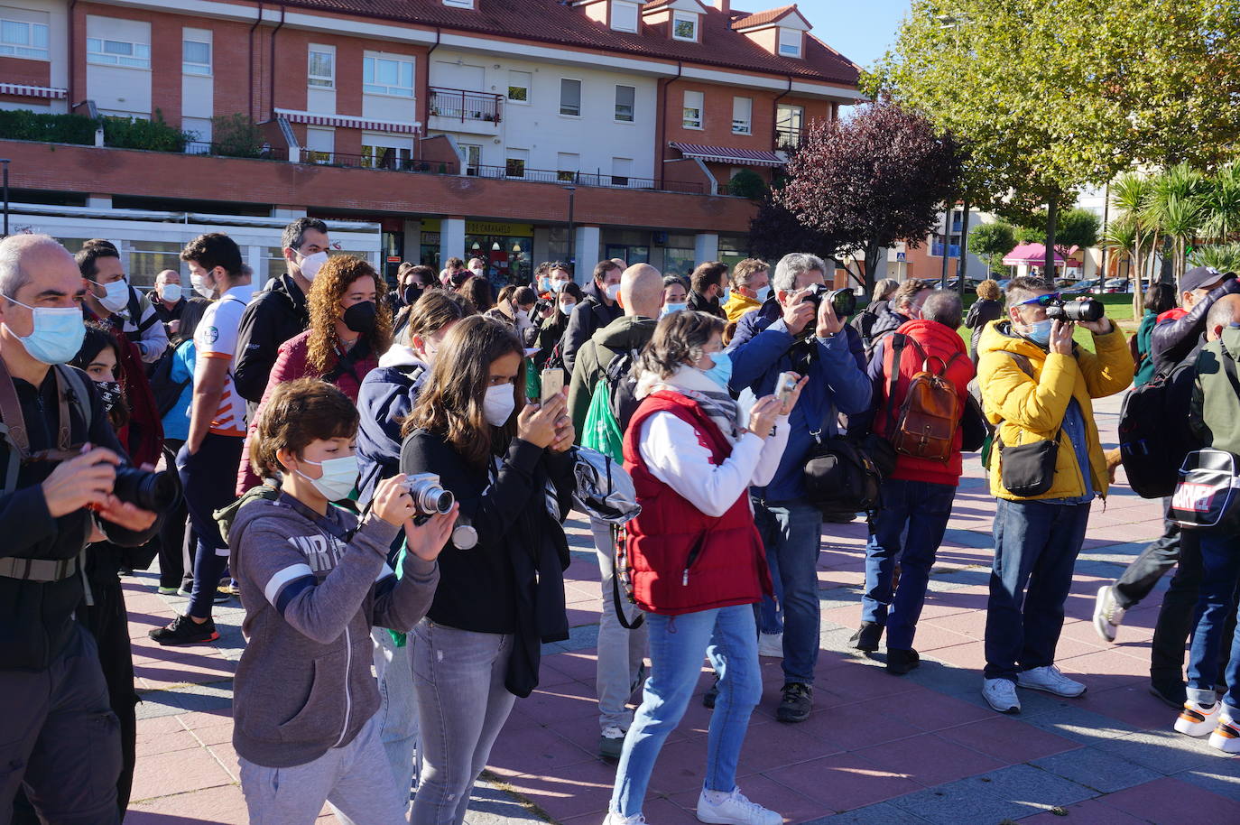 Más de un centenar de participantes en el I Rally Fotográfico de Arroyo de la Encomienda. 