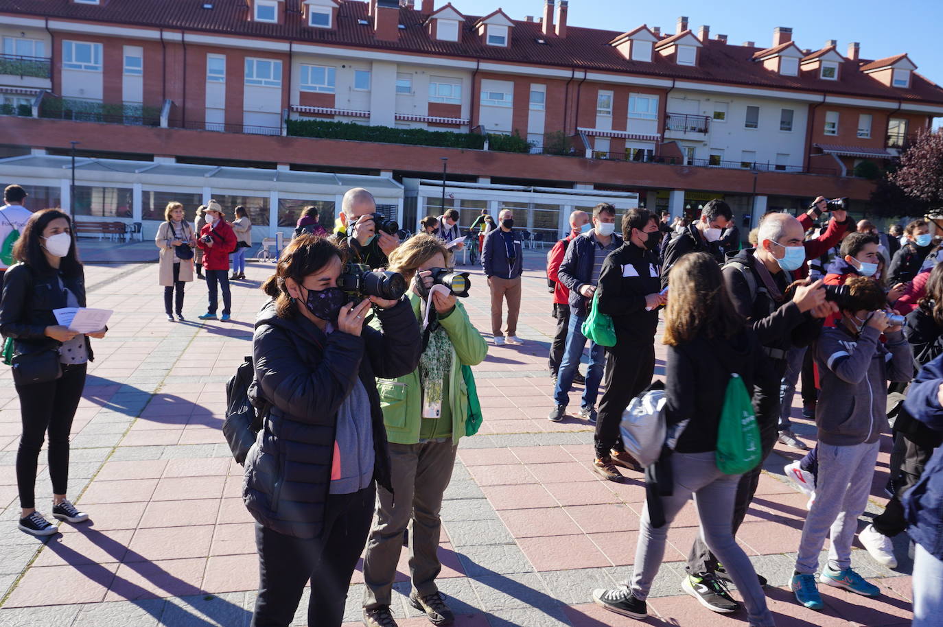 Más de un centenar de participantes en el I Rally Fotográfico de Arroyo de la Encomienda. 