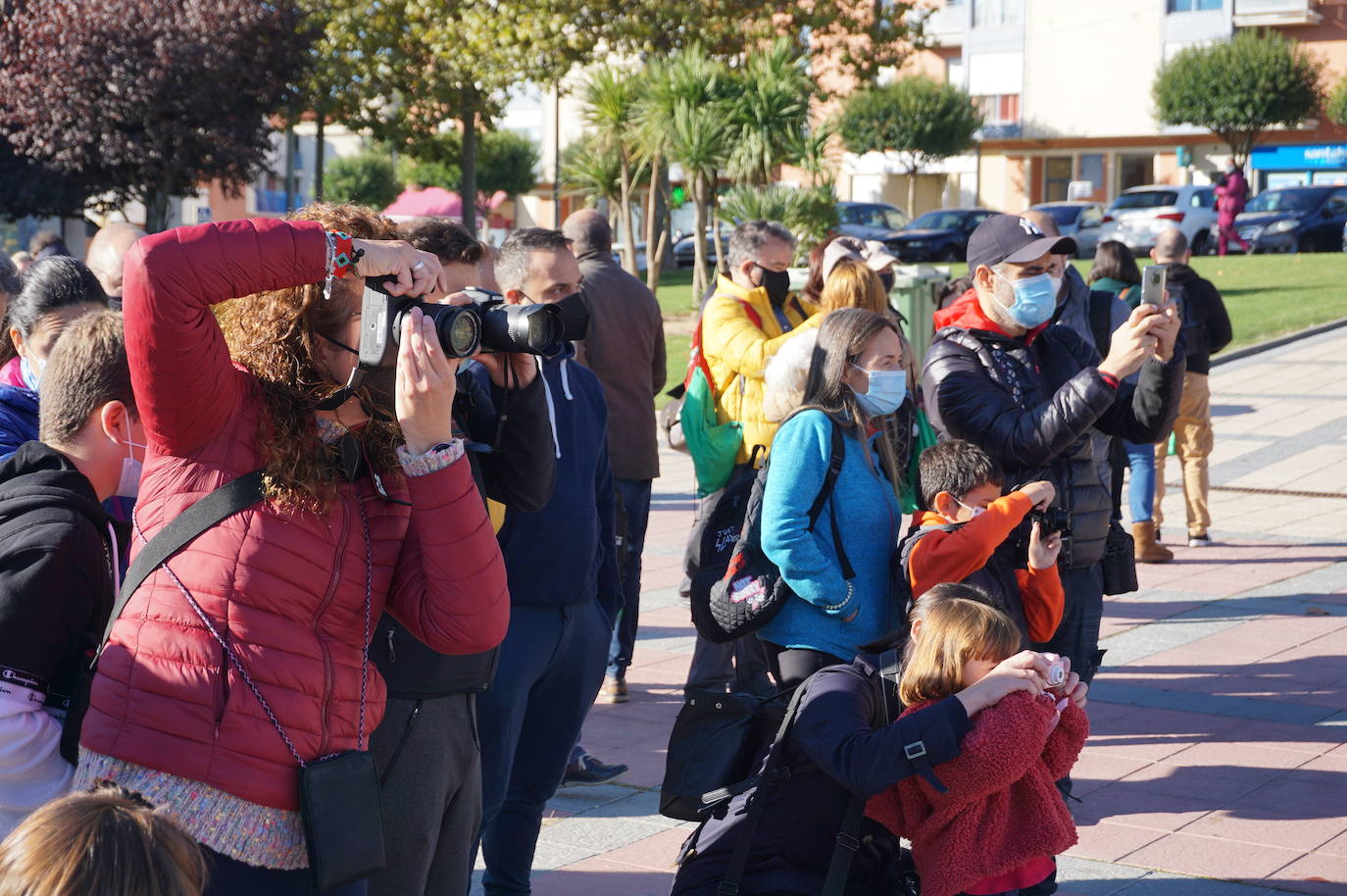 Más de un centenar de participantes en el I Rally Fotográfico de Arroyo de la Encomienda. 