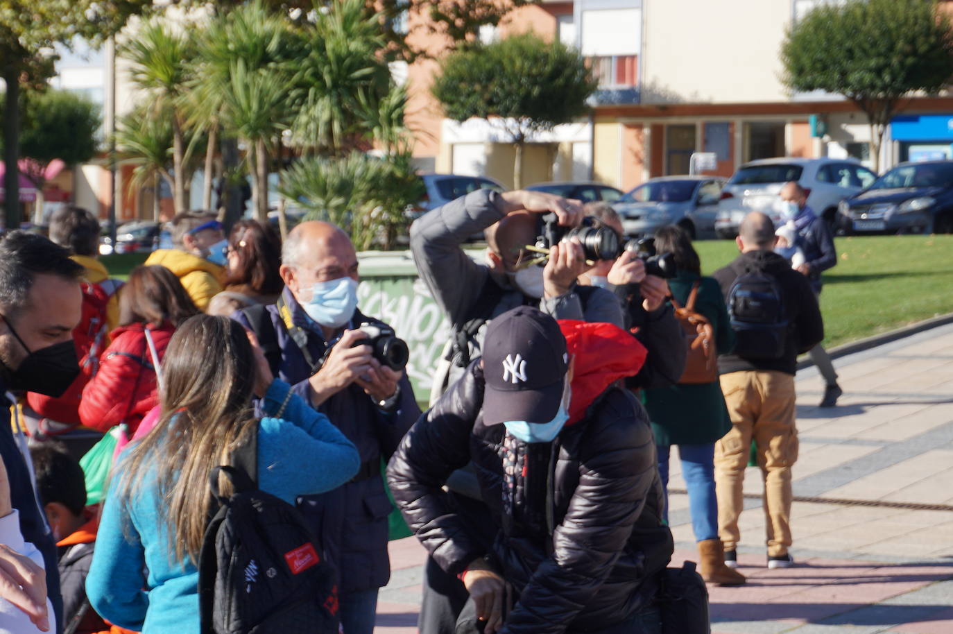 Más de un centenar de participantes en el I Rally Fotográfico de Arroyo de la Encomienda. 