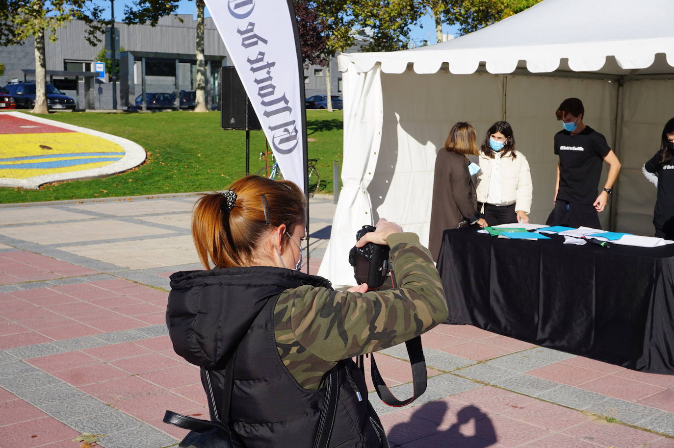 Más de un centenar de participantes en el I Rally Fotográfico de Arroyo de la Encomienda. 
