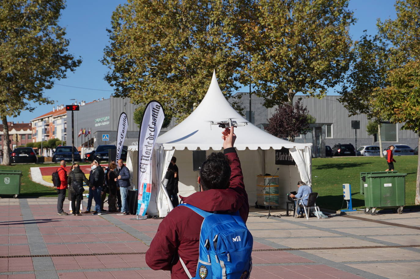 Más de un centenar de participantes en el I Rally Fotográfico de Arroyo de la Encomienda. 