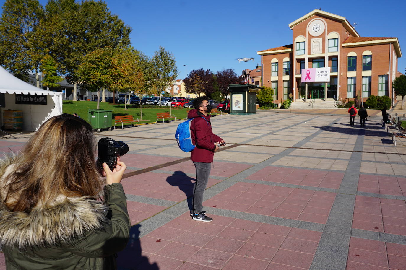Más de un centenar de participantes en el I Rally Fotográfico de Arroyo de la Encomienda. 